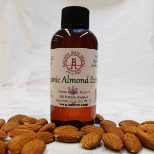 almond extract organic oz saffron