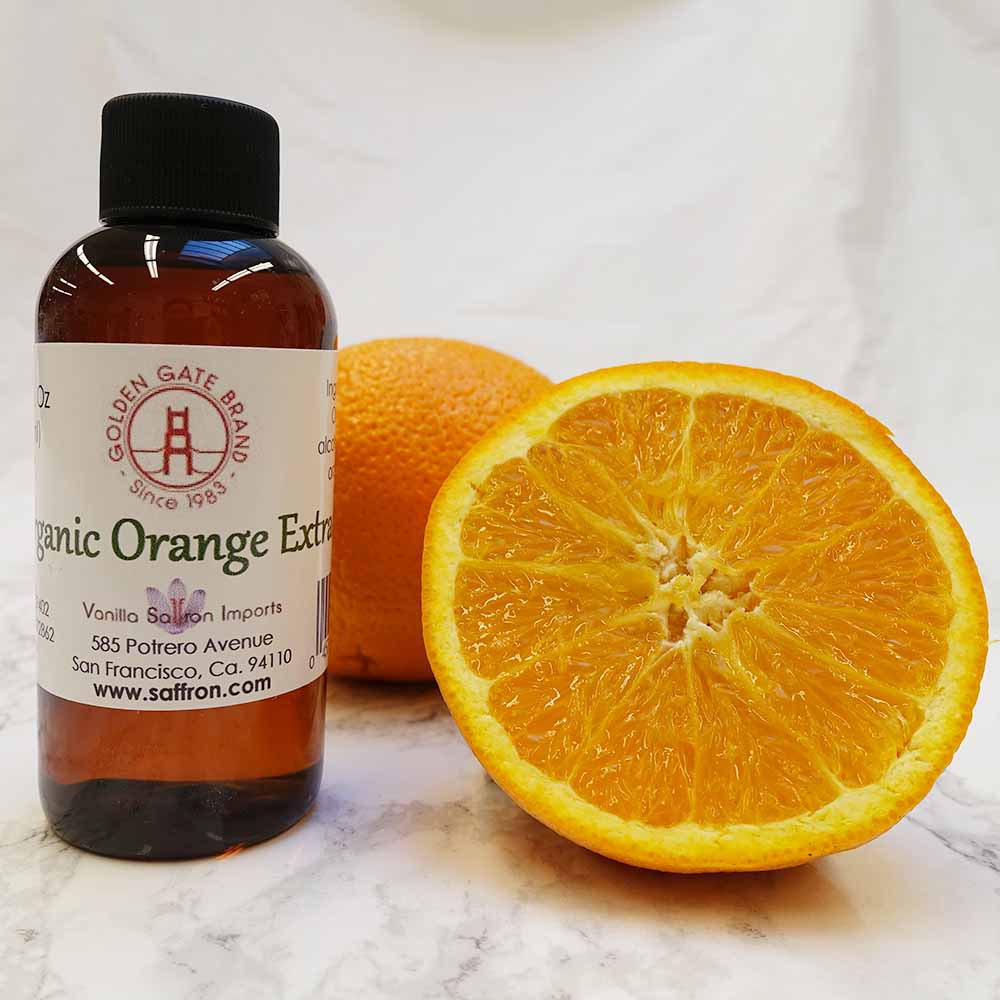 Orange Oil, Organic